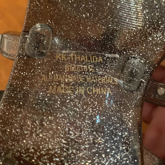 Kelly and Katie Spikes and sparkles sandals - Picture 5 of 5